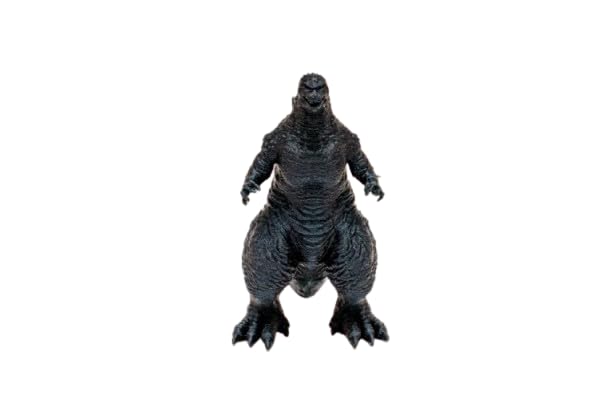 Beoals Godzilla Minus One Collectible Monster Figure | Black Detailed Scale Model | Movie-Inspired Kaiju Figurine for Display, Collection & Gift