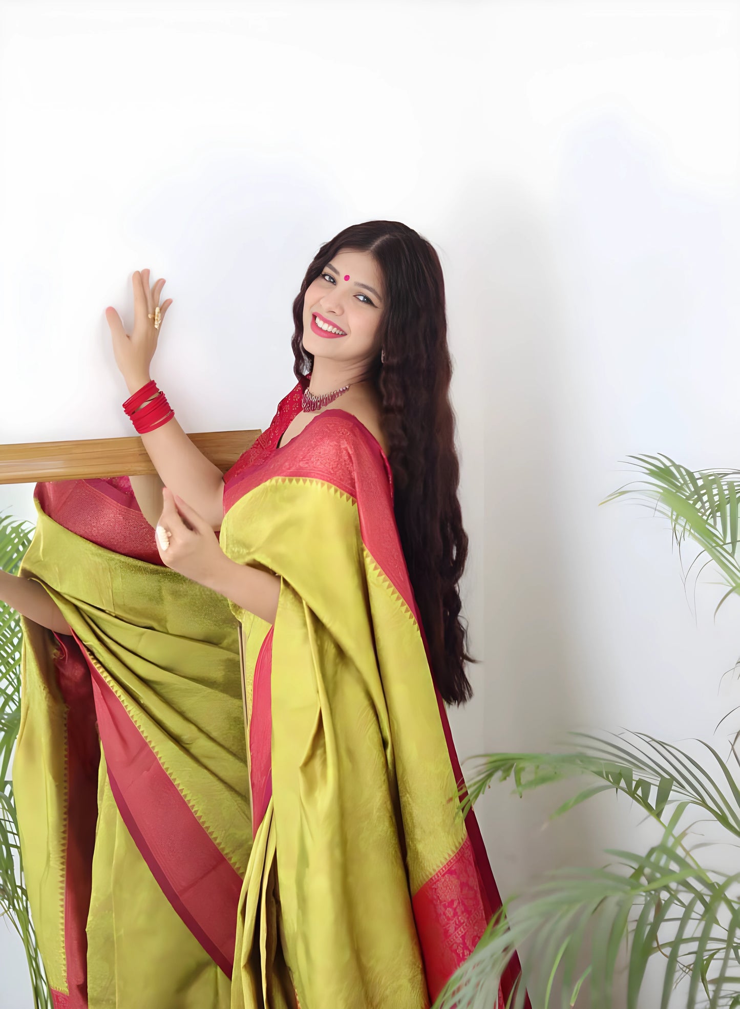 Woven Banarasi Pure Silk Saree