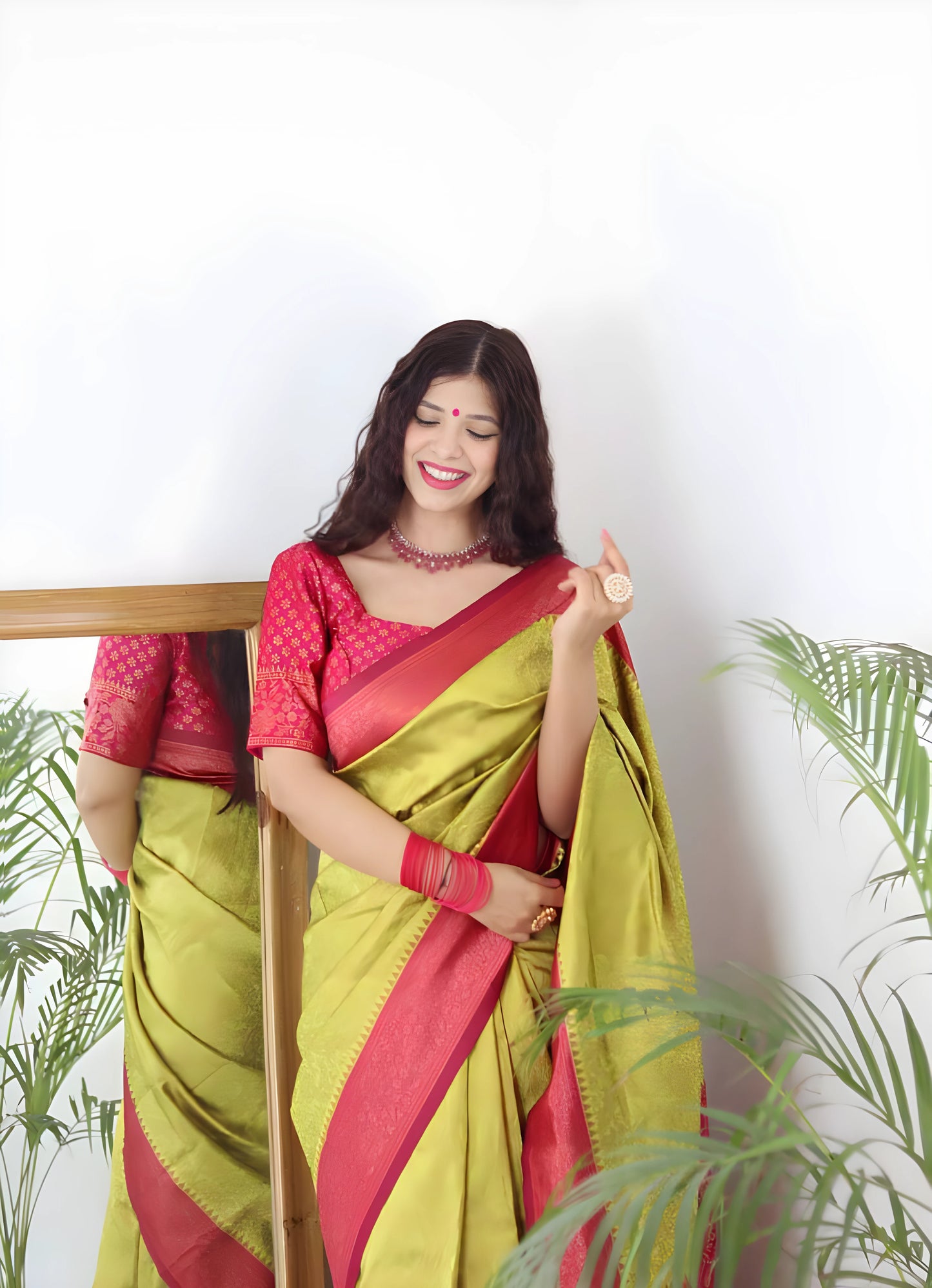 Woven Banarasi Pure Silk Saree