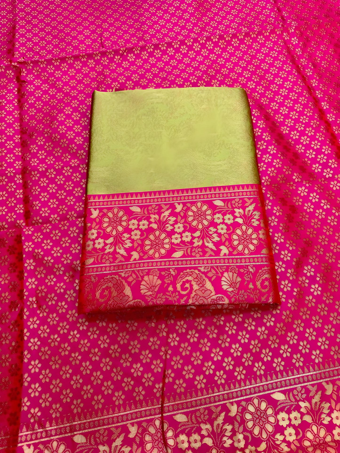 Woven Banarasi Pure Silk Saree