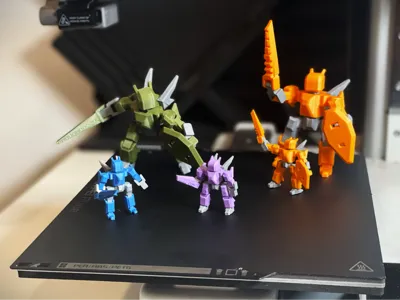 3d toy for kids  RoboMorpher: Transforming Mech Buddy pack of 1