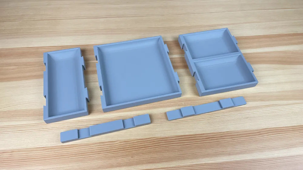 Sorting Tray for danish plastic bricks