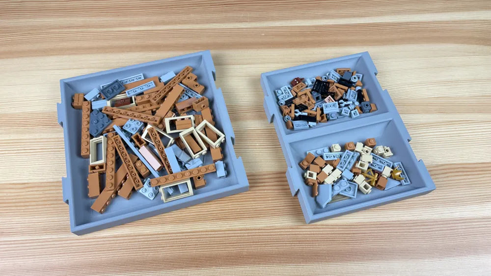 Sorting Tray for danish plastic bricks