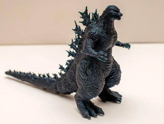 Beoals Godzilla Minus One Collectible Monster Figure | Black Detailed Scale Model | Movie-Inspired Kaiju Figurine for Display, Collection & Gift
