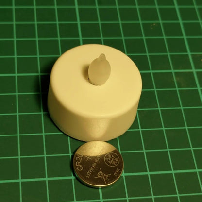 Beoals Modern Architectural LED Night Light  – Minimalist White Table Lamp, Soft Glow Decorative Bedroom Light, Creative Interior Toy Lamp Pack of 2