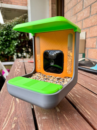 Beoals Smart Wi-Fi Bird Feeder for Blink Camera