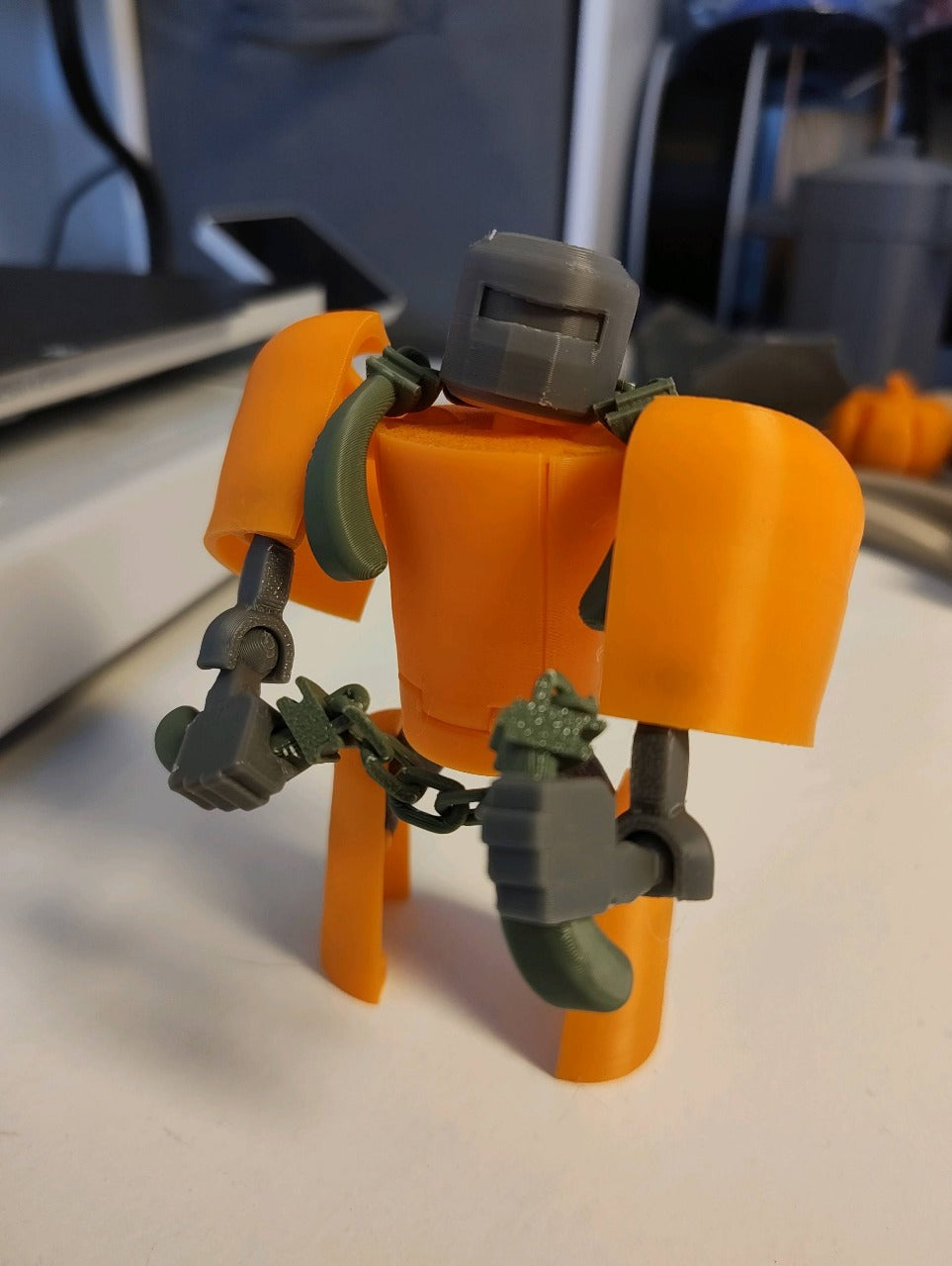 Beoals The Karate Carrot – Transforming Action Toy