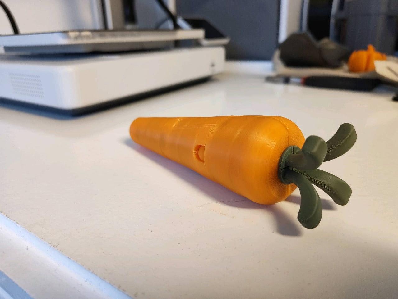 Beoals The Karate Carrot – Transforming Action Toy