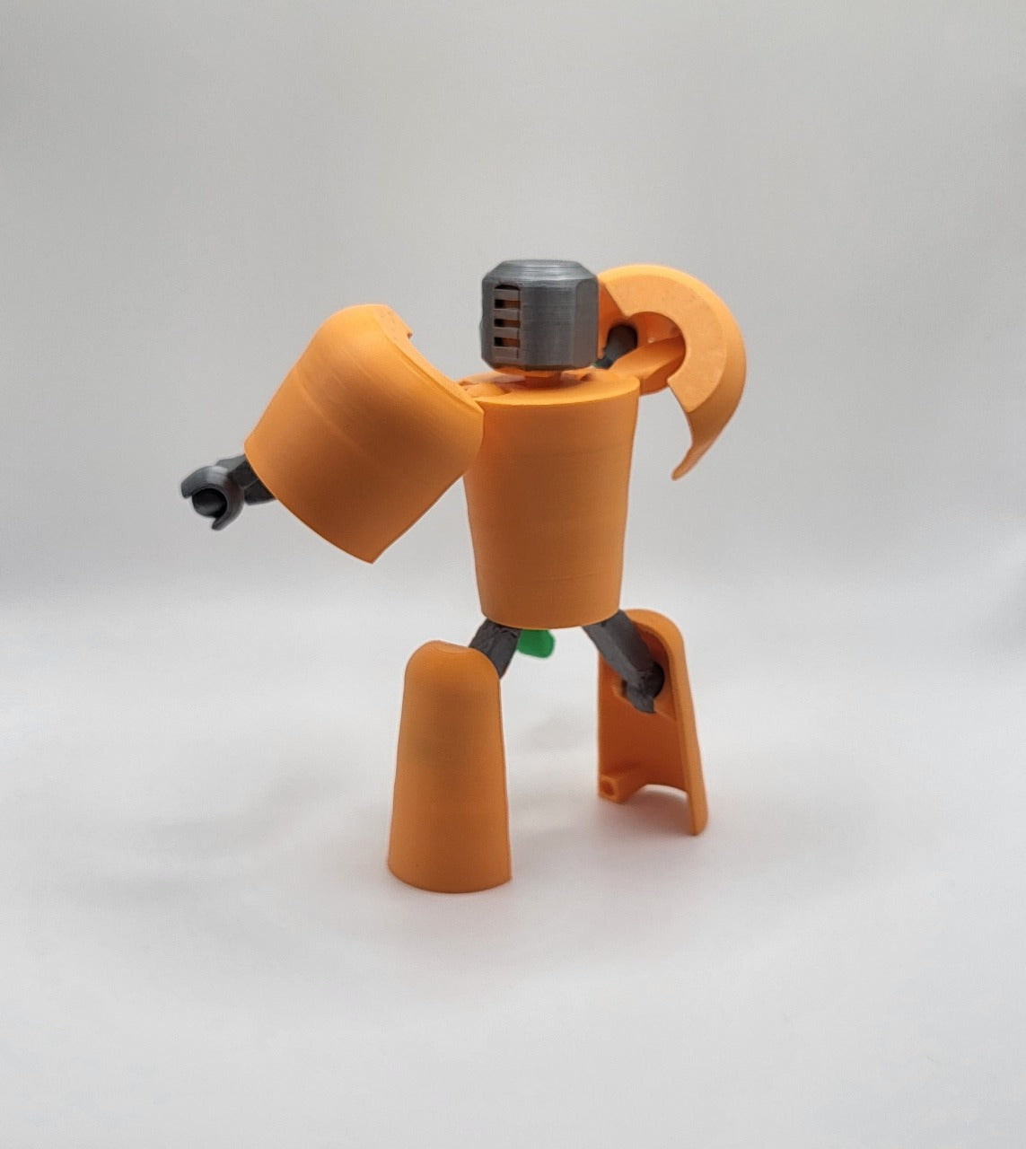 Beoals The Karate Carrot – Transforming Action Toy