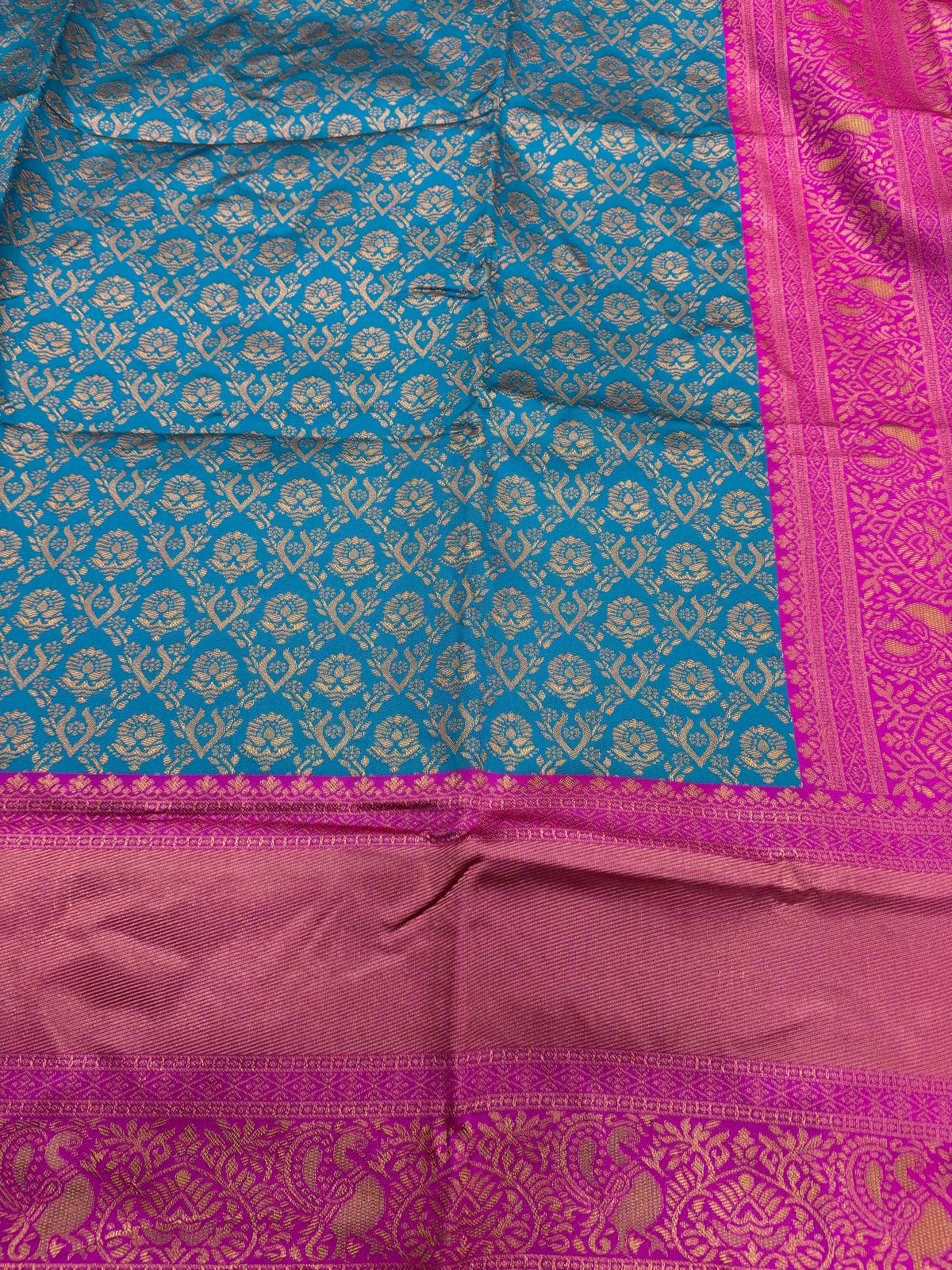 Women Banarasi Kanjivaram Art Silk Saree Blouse Material |saree for Women | Saree | New Sari | Latest Saree