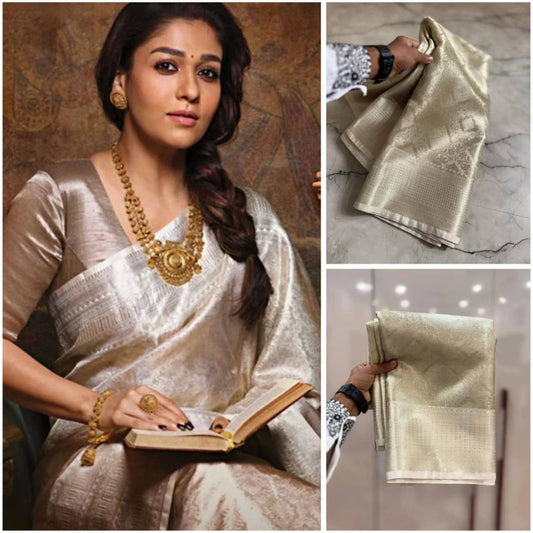 KANCHIVARAM HEAVY SILK SAREE