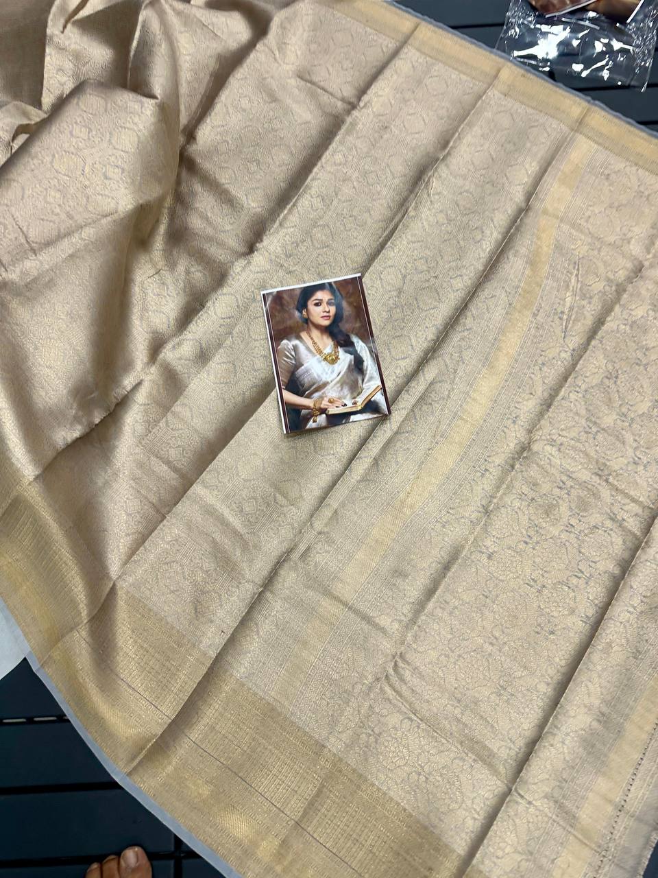 KANCHIVARAM HEAVY SILK SAREE