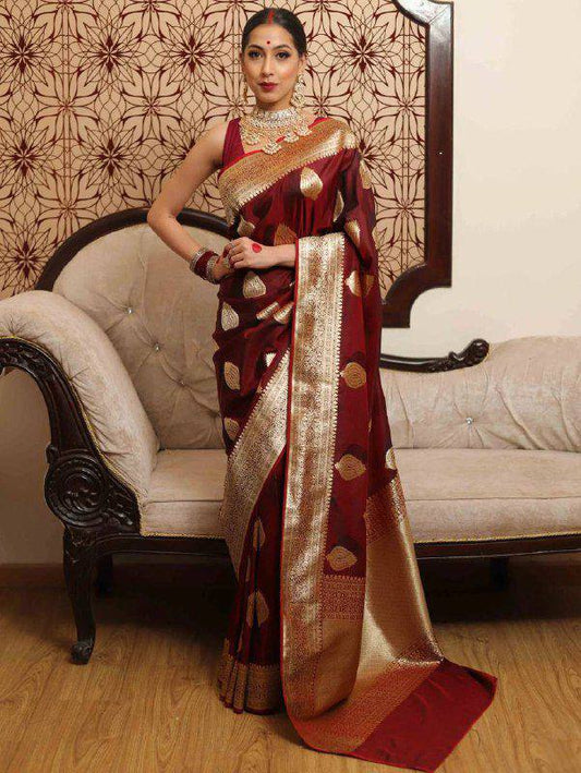 SOFT LICHI SILK SAREE