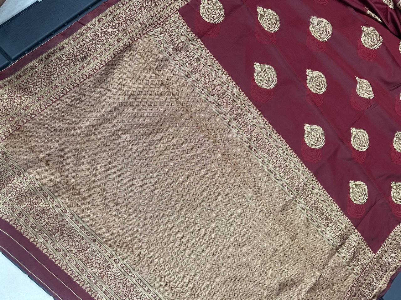 SOFT LICHI SILK SAREE